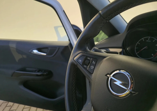 Opel Corsa cena 39500 przebieg: 72000, rok produkcji 2018 z Żarki małe 211